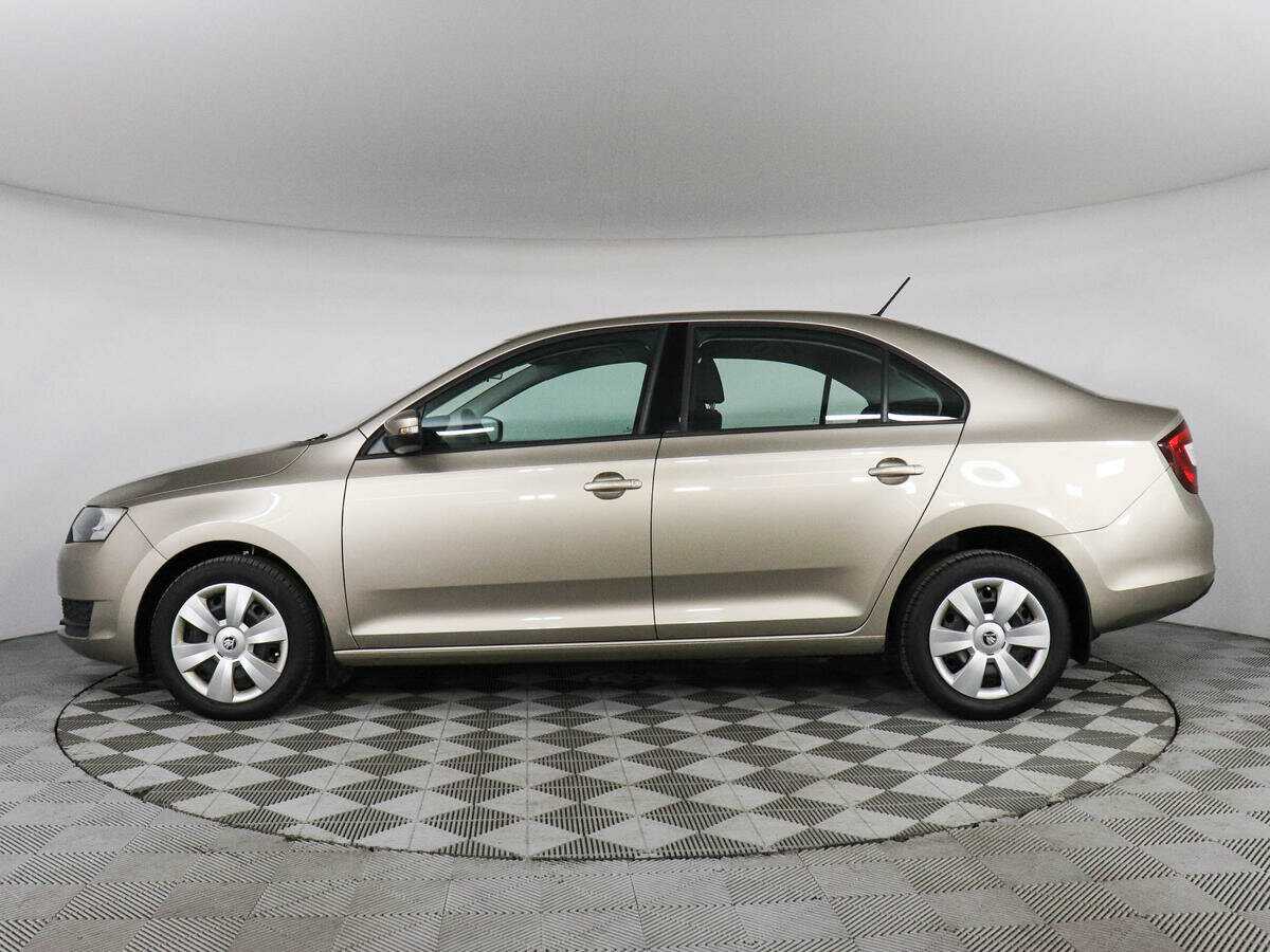 Skoda Rapid, 2018 Фото №8