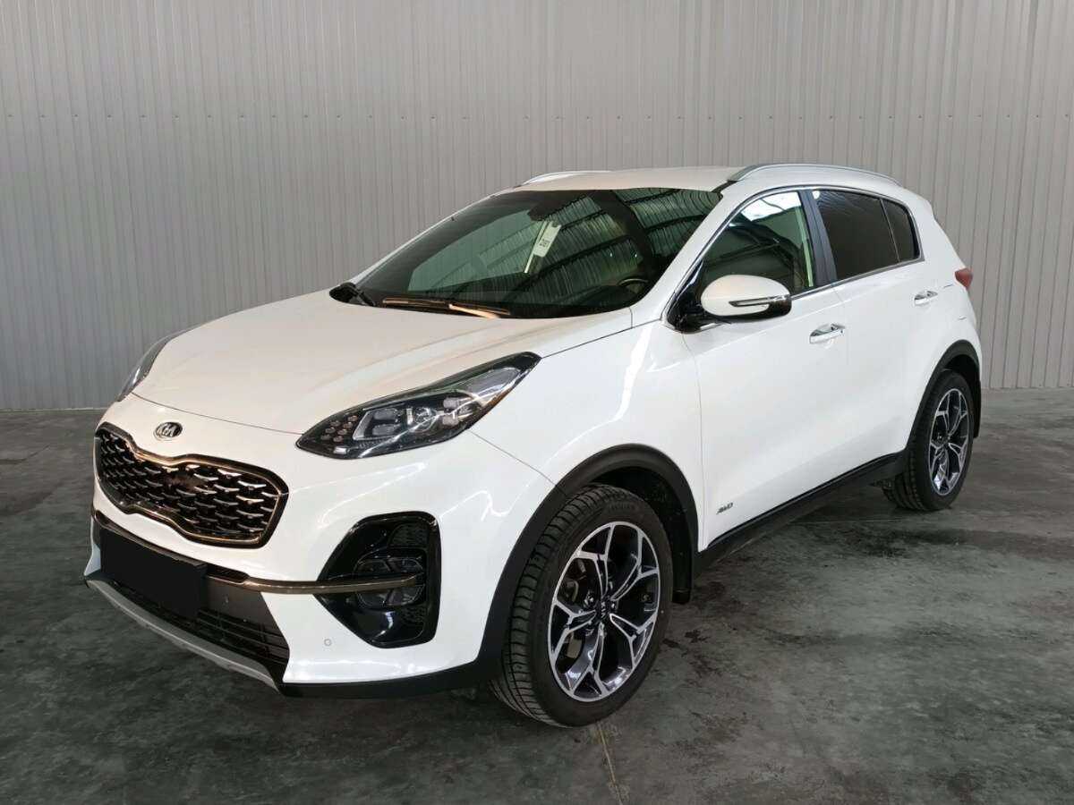 Kia Sportage, 2021 Фото №1