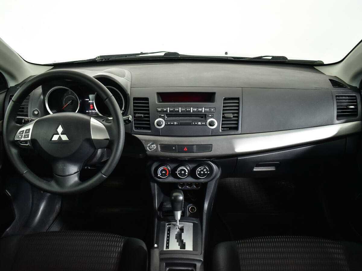 Mitsubishi Lancer, 2012 Фото №12