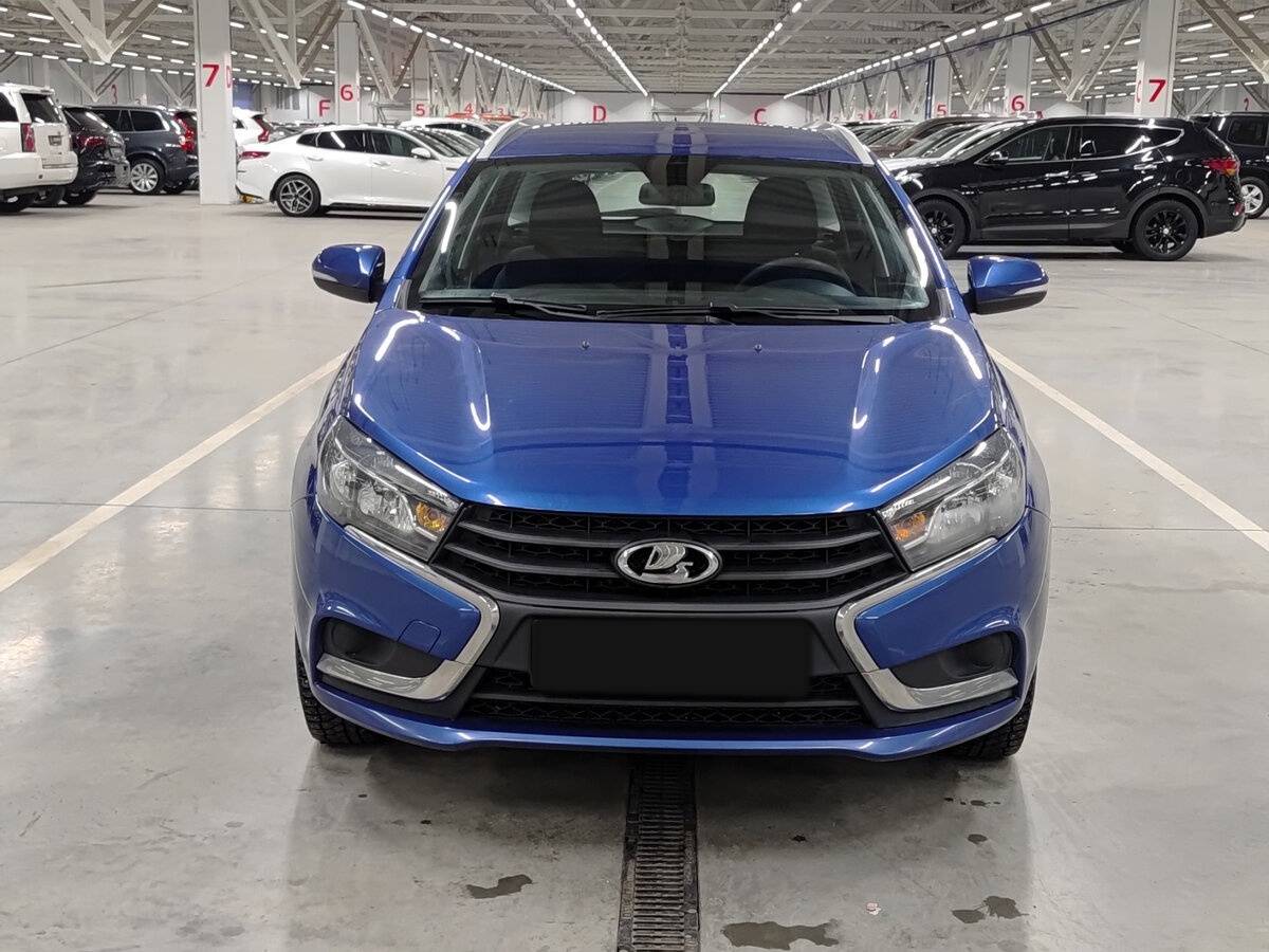 Lada (ВАЗ) Vesta SW I, 2022 Фото №2