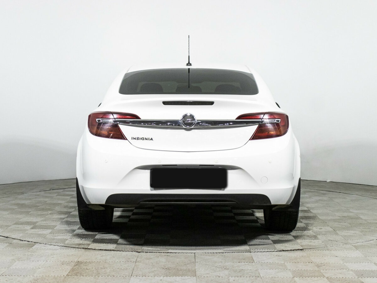 Opel Insignia I Рестайлинг, 2014 Фото №5