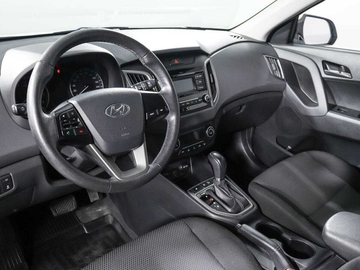 Hyundai Creta, 2020 Фото №12