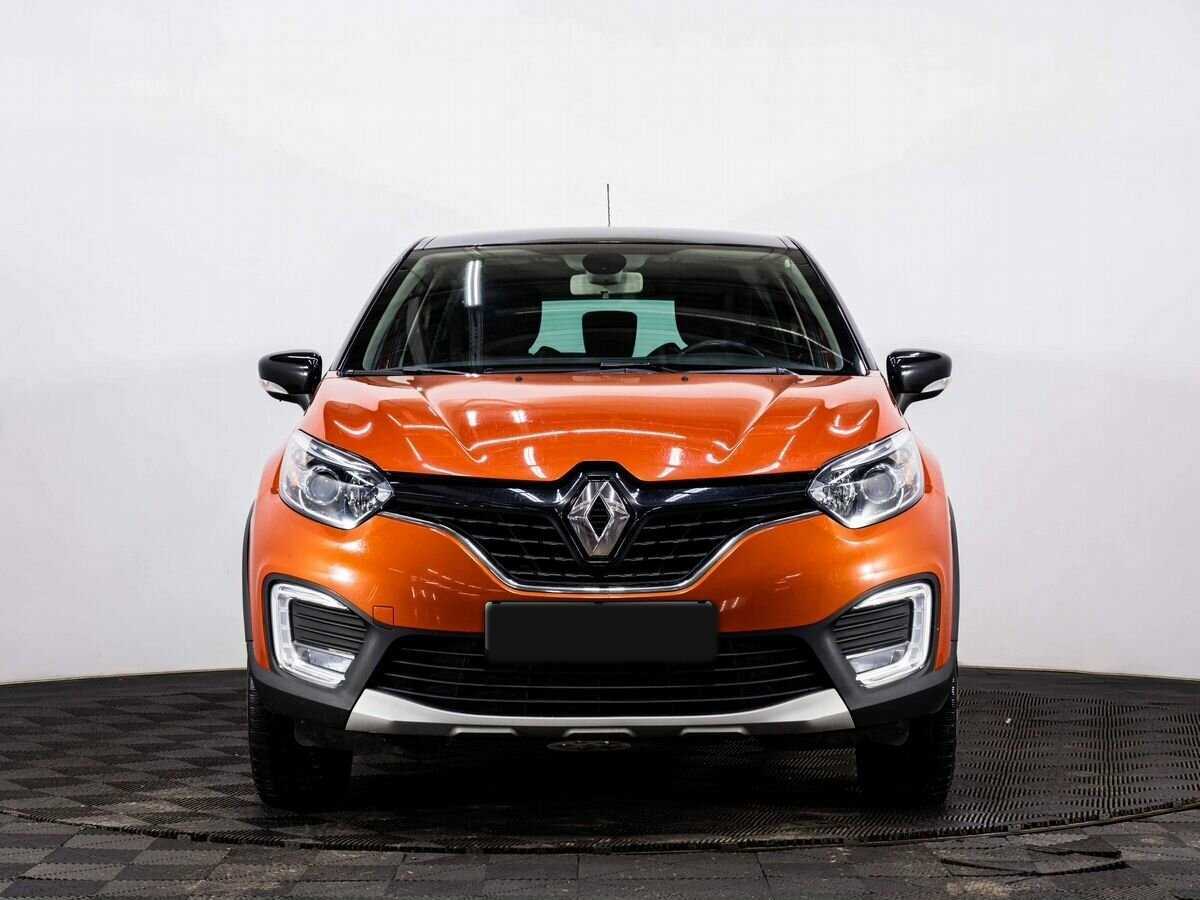 Renault Kaptur, 2017 Фото №2