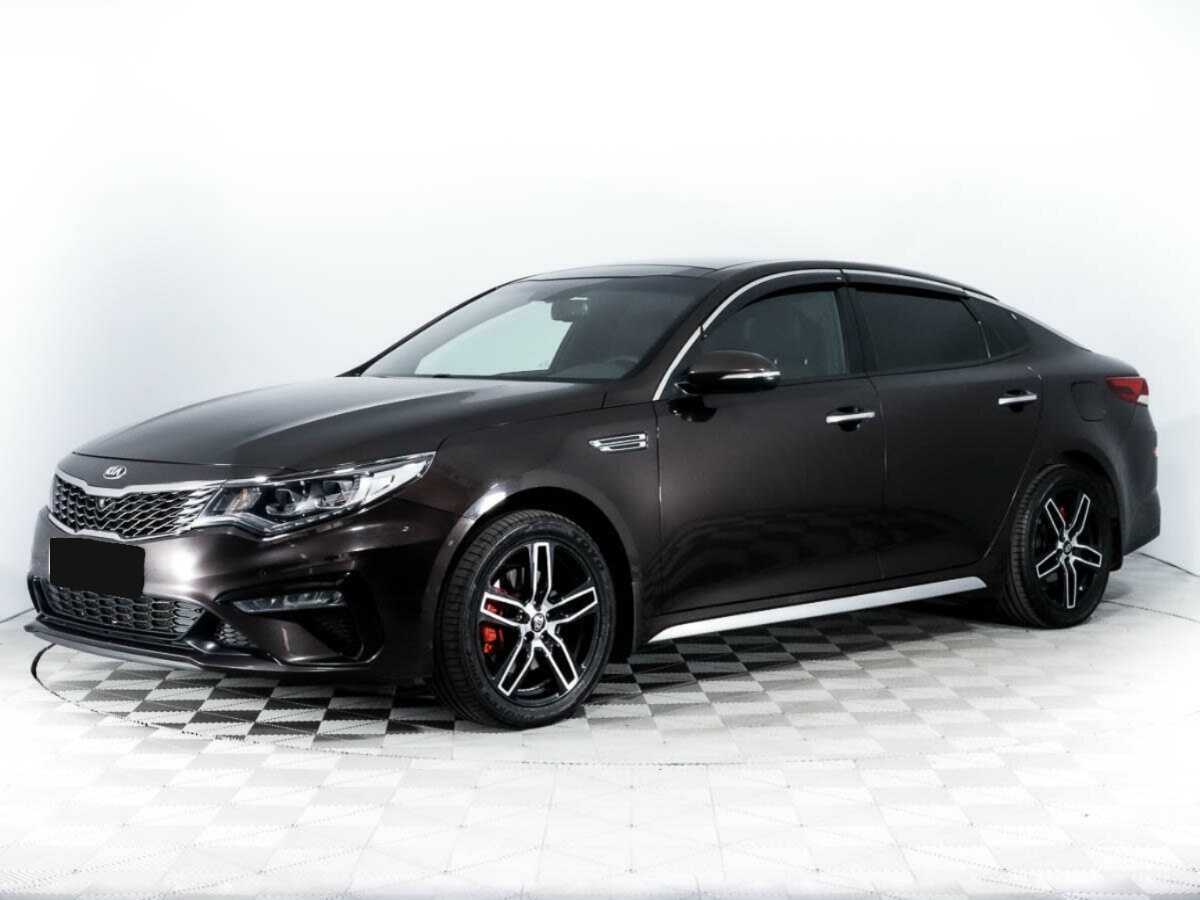 Kia Optima, 2019 Фото №1