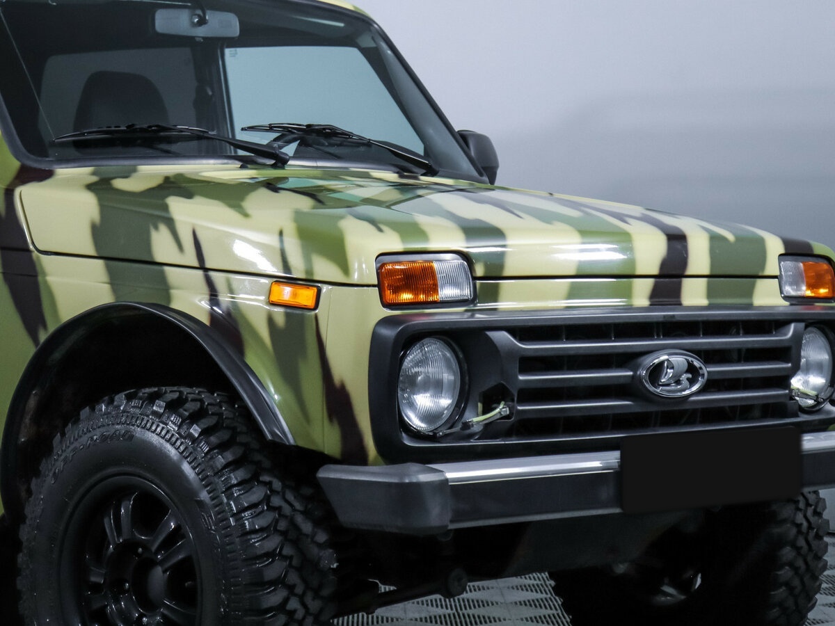 Lada (ВАЗ) 2121 (4x4) Bronto I Рестайлинг, 2019 Фото №13