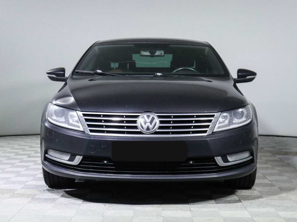 Volkswagen Passat CC, 2013 Фото №2