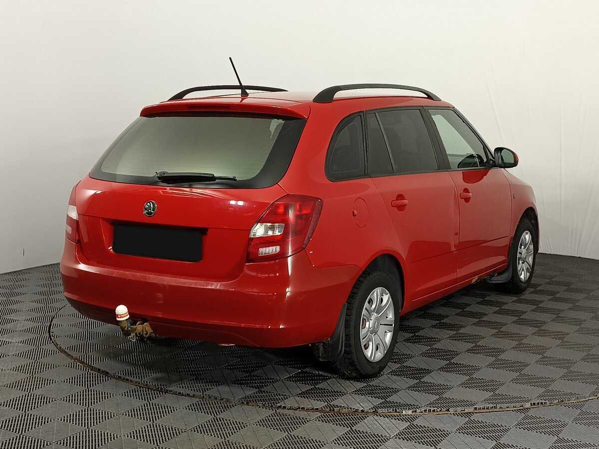 Skoda Fabia, 2014 Фото №5