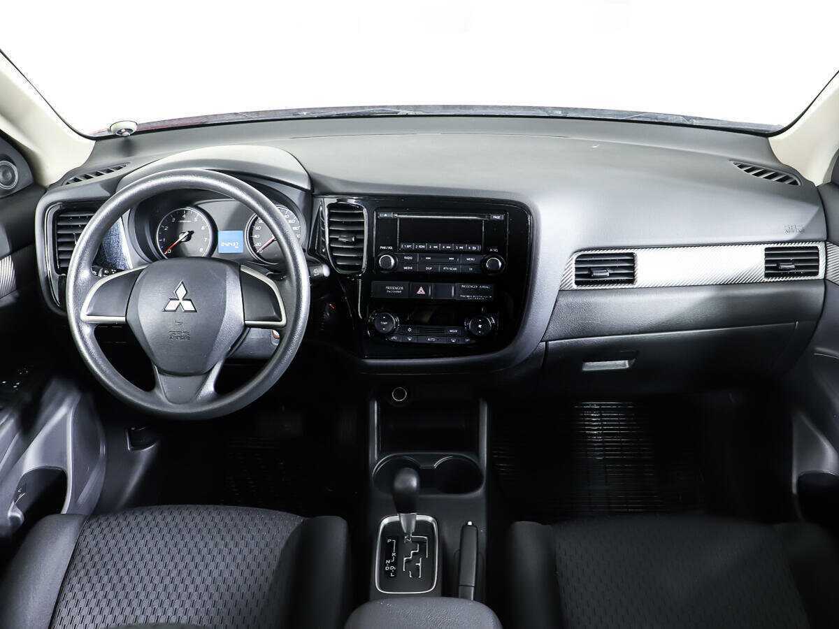 Mitsubishi Outlander, 2012 Фото №11