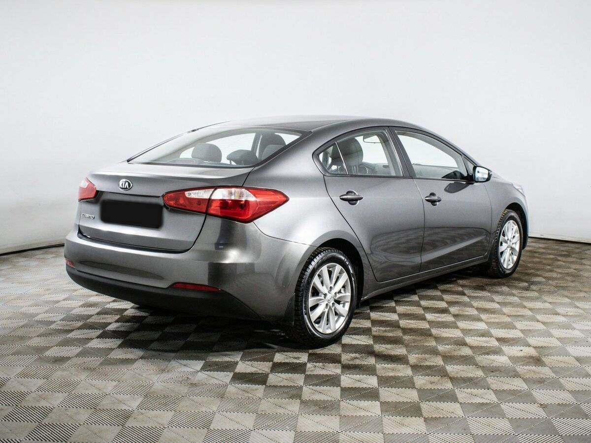 Kia Cerato III, 2015 Фото №4