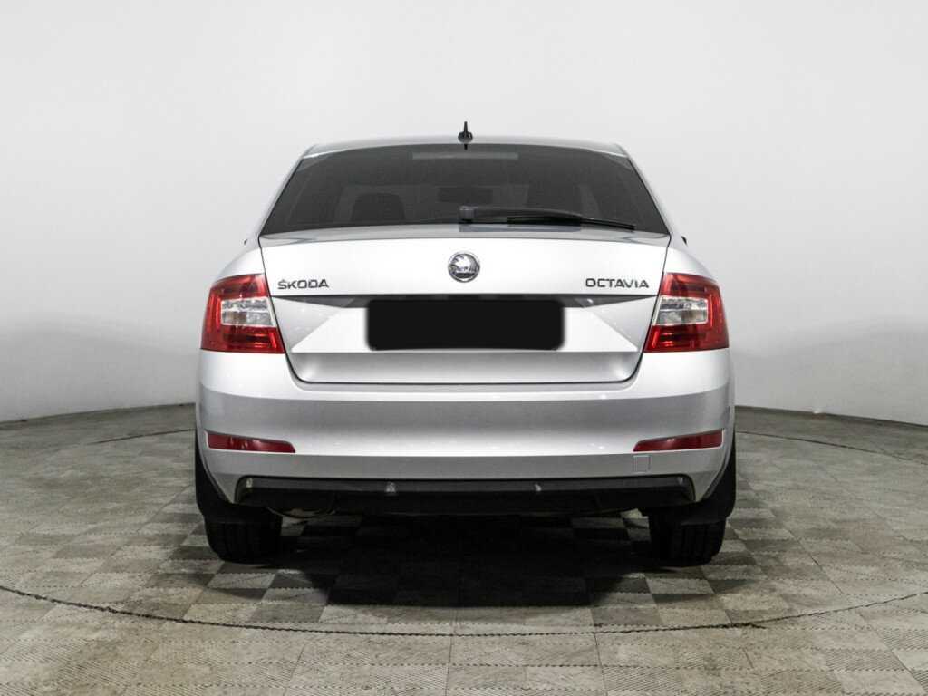 Skoda Octavia, 2014 Фото №6