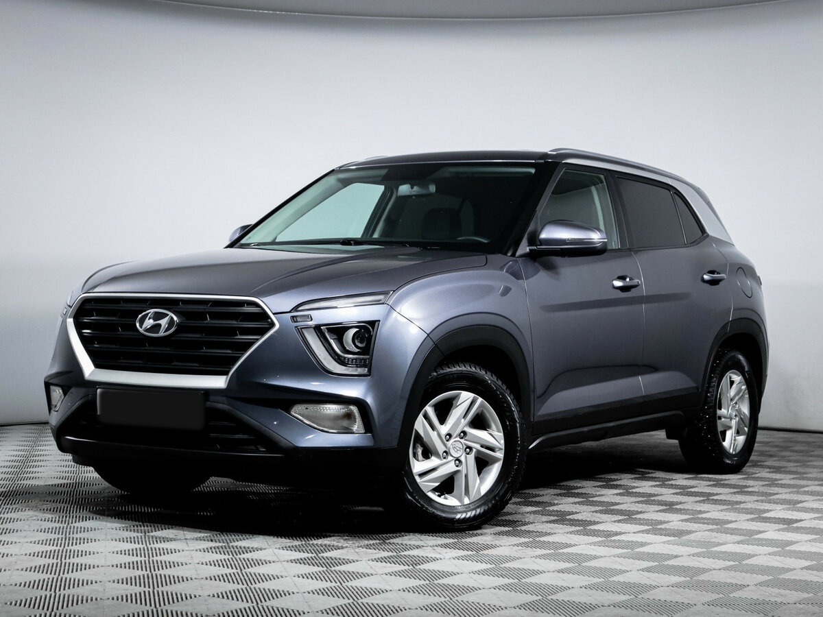 Hyundai Creta II, 2022 Фото №1