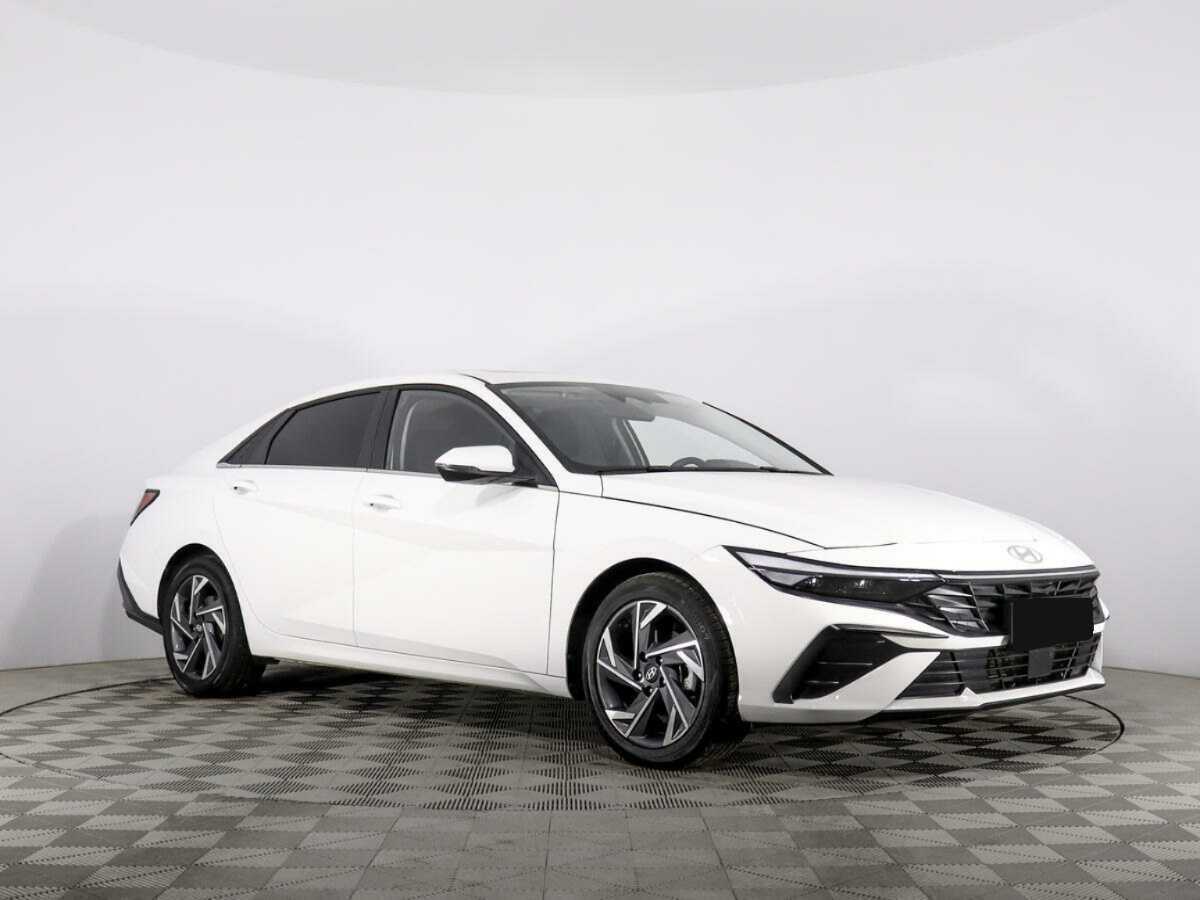Hyundai Elantra, 2024 Фото №3