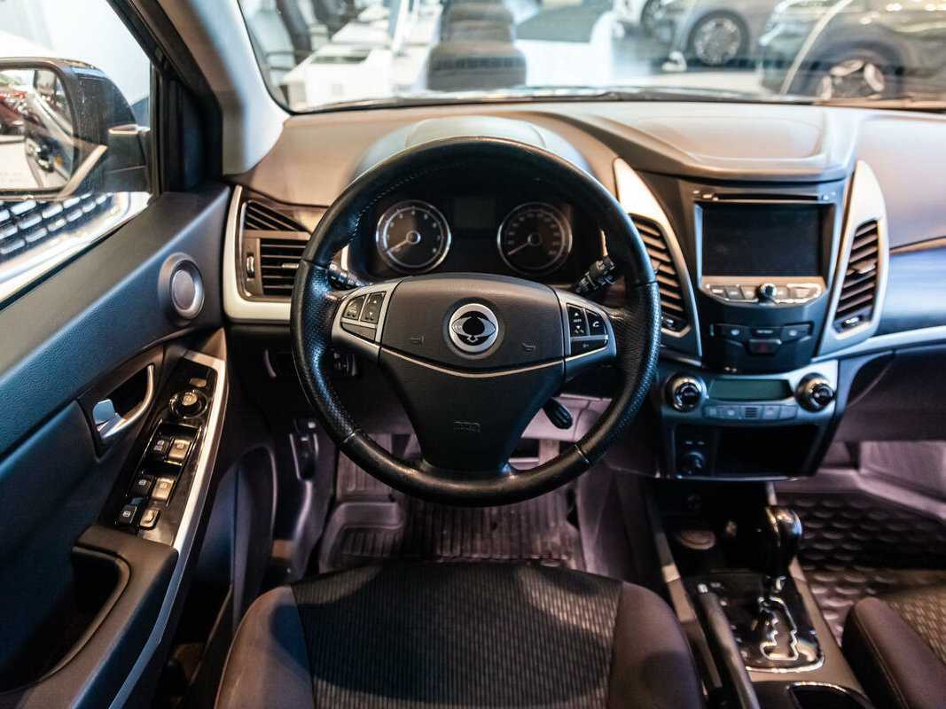 SsangYong Actyon, 2014 Фото №11