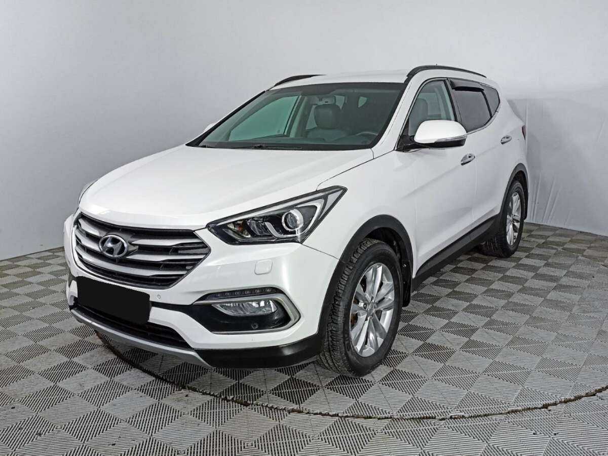 Hyundai Santa Fe, 2016 Фото №1