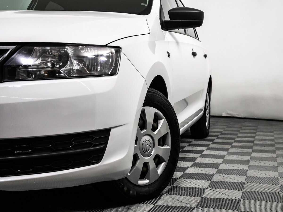 Skoda Rapid, 2017 Фото №14