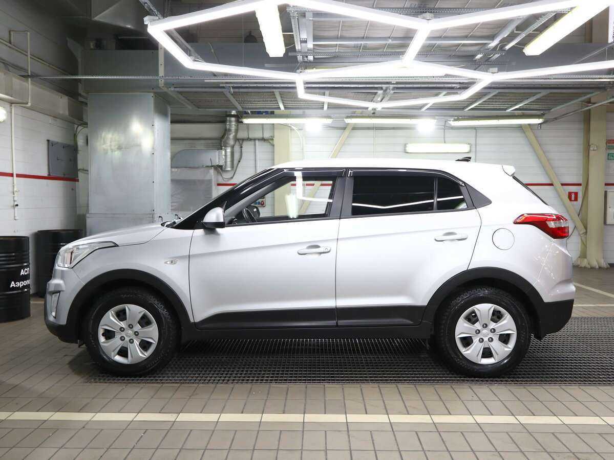 Hyundai Creta, 2018 Фото №8