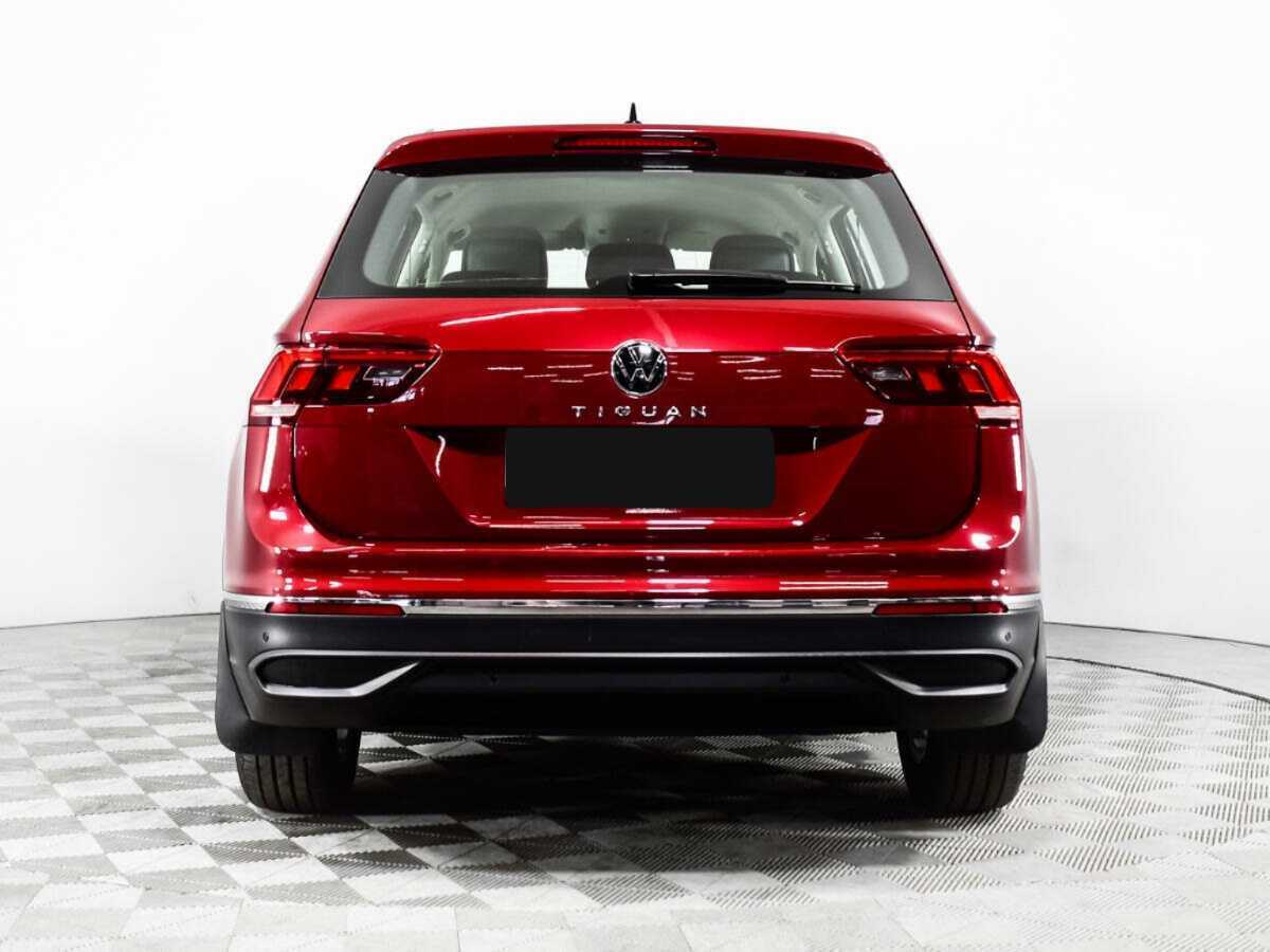 Volkswagen Tiguan, 2021 Фото №6