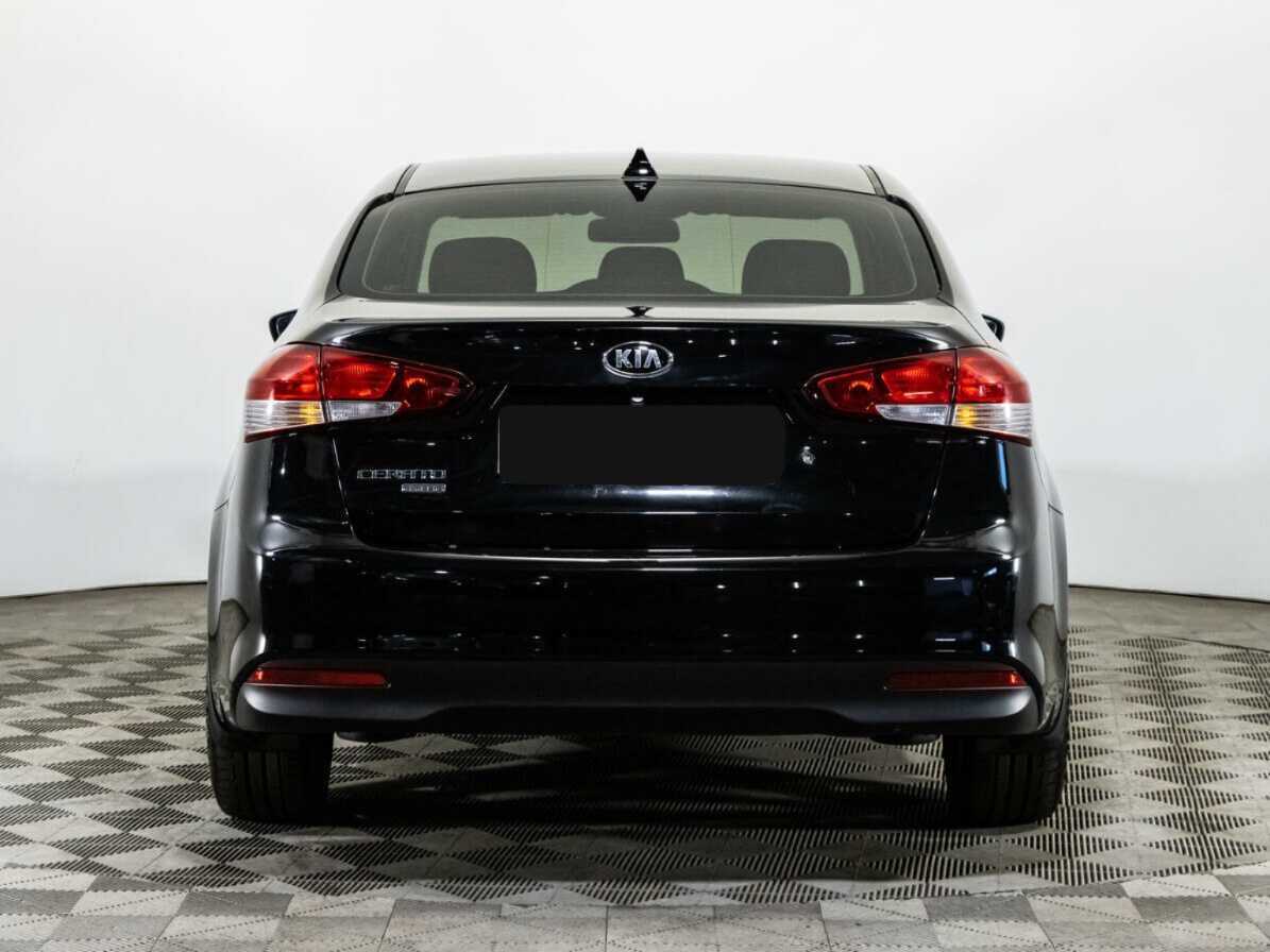 Kia Cerato, 2019 Фото №6