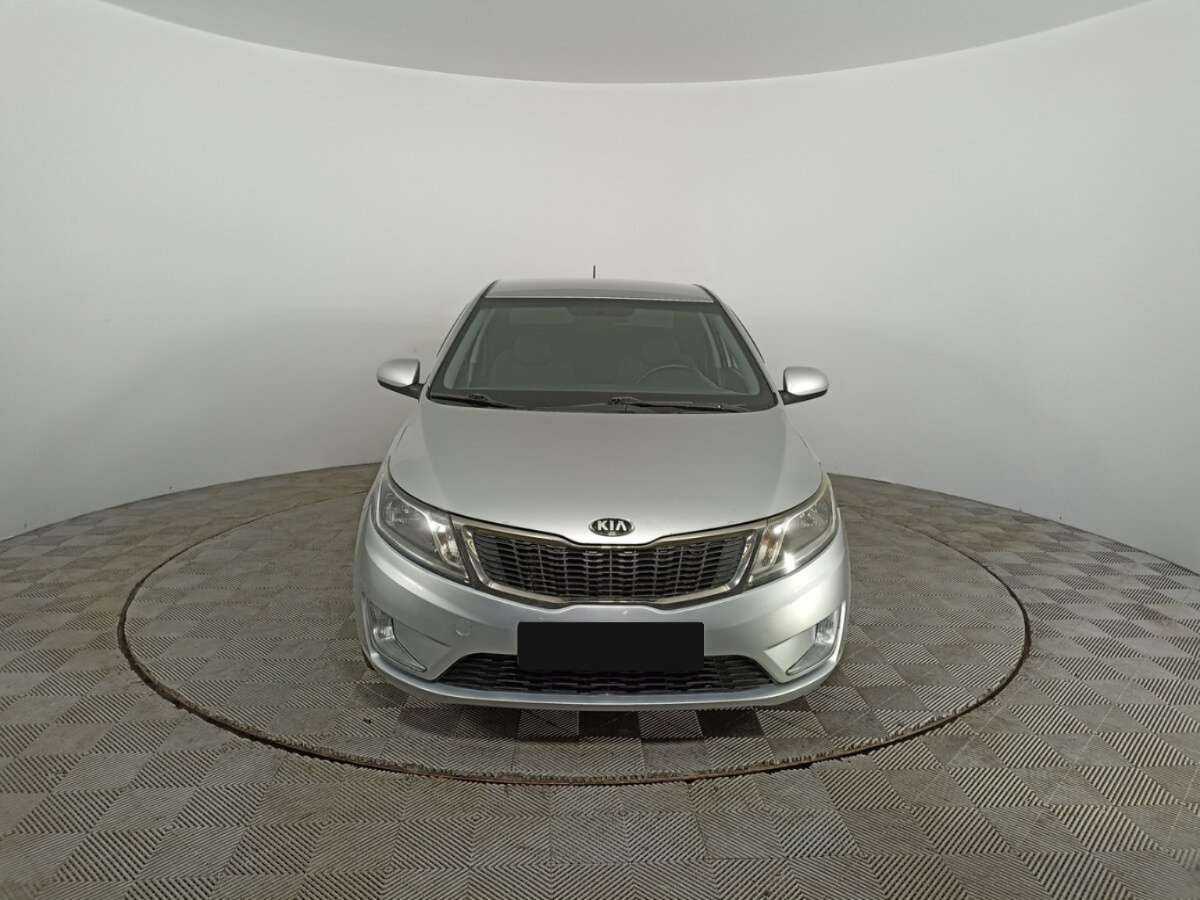 Kia Rio 5-speed, 2014 Фото №2