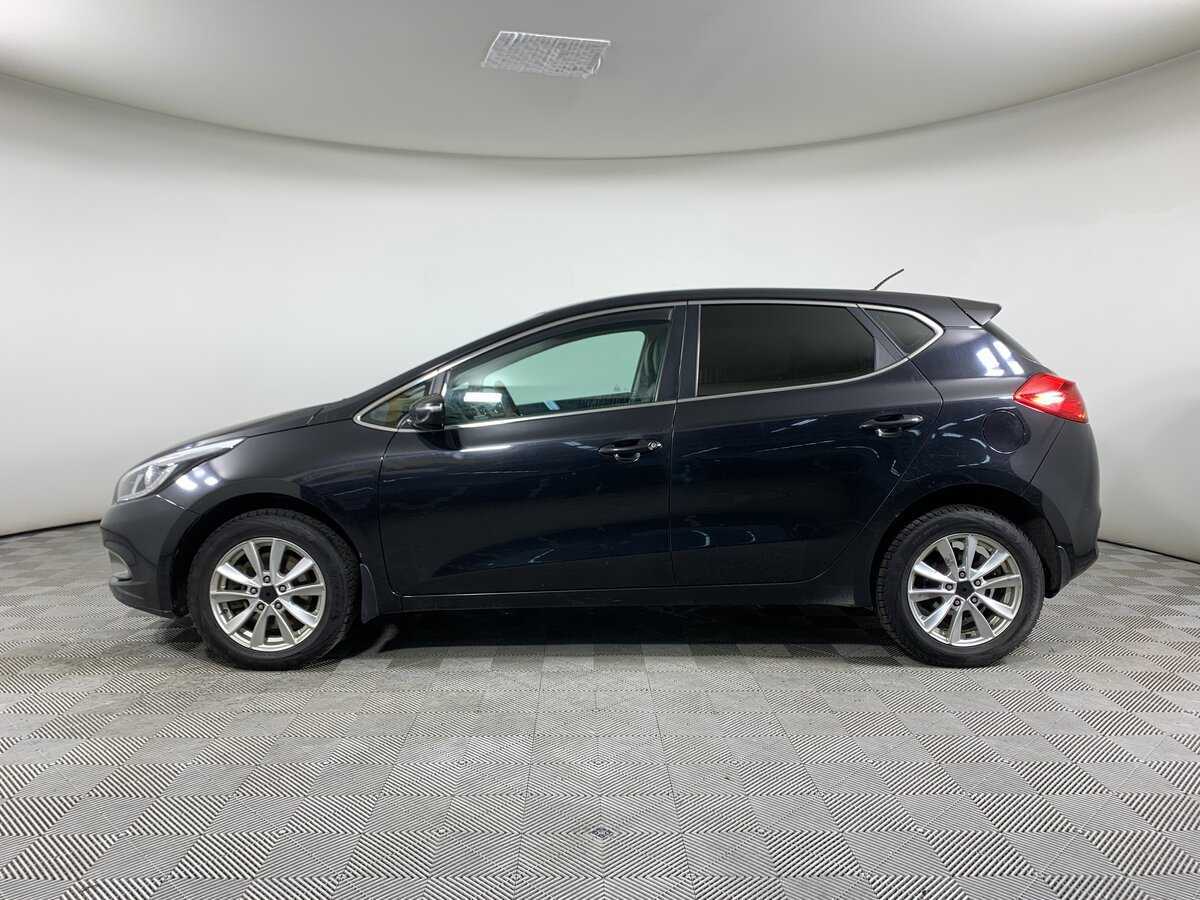 Kia Ceed, 2014 Фото №8