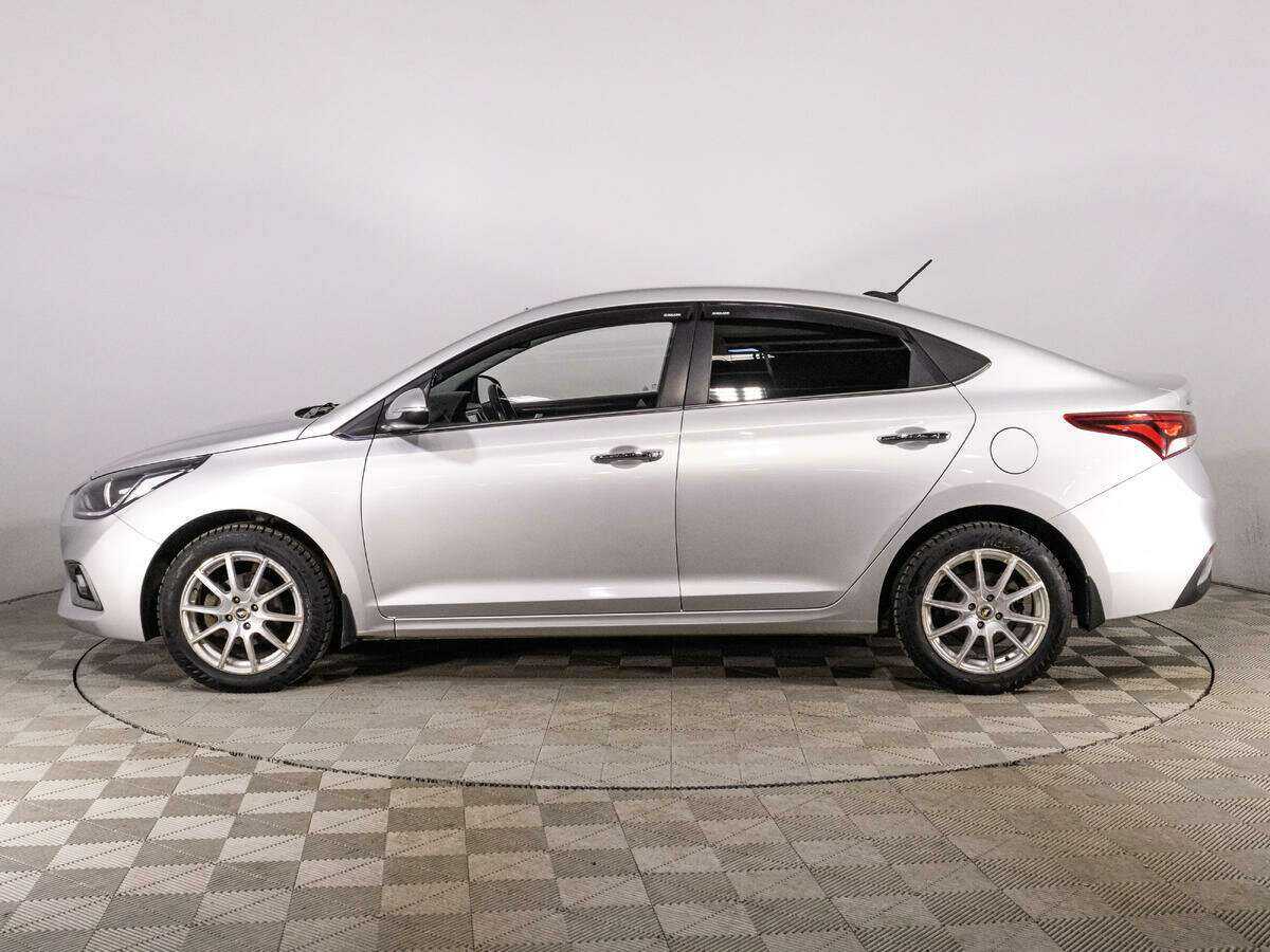 Hyundai Solaris, 2018 Фото №8