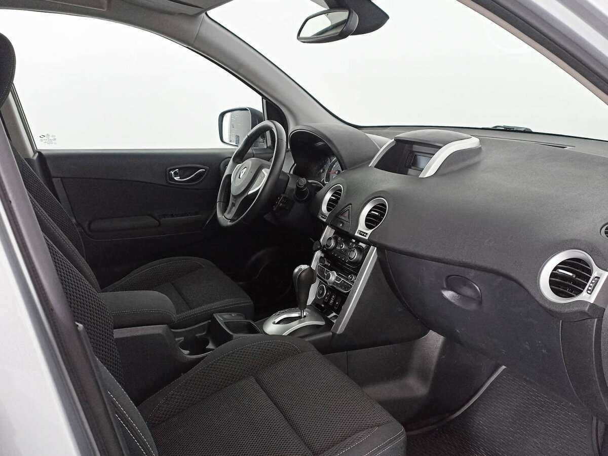 Renault Koleos, 2012 Фото №11