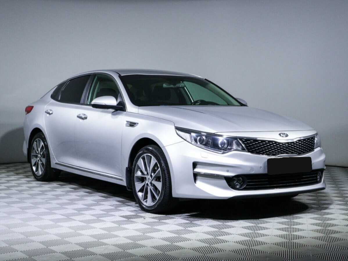Kia Optima, 2018 Фото №3