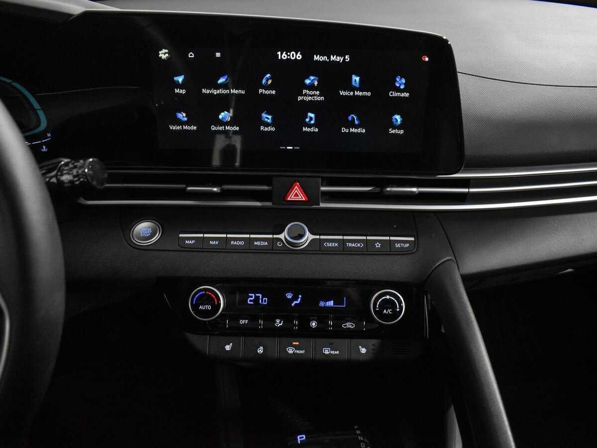 Hyundai Elantra, 2023 Фото №18