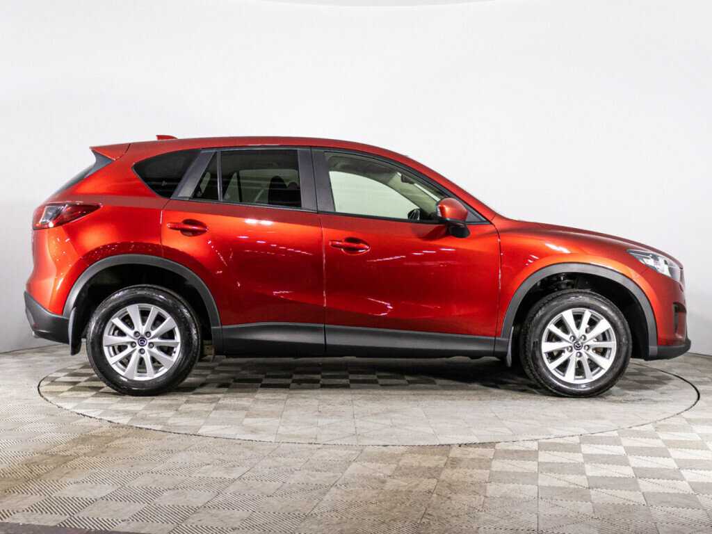 Mazda CX-5, 2014 Фото №4