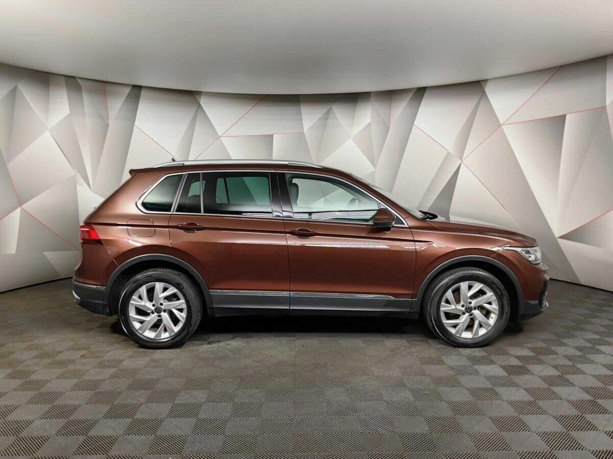 Volkswagen Tiguan, 2021 Фото №6