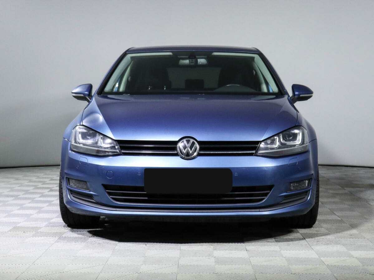 Volkswagen Golf, 2013 Фото №2