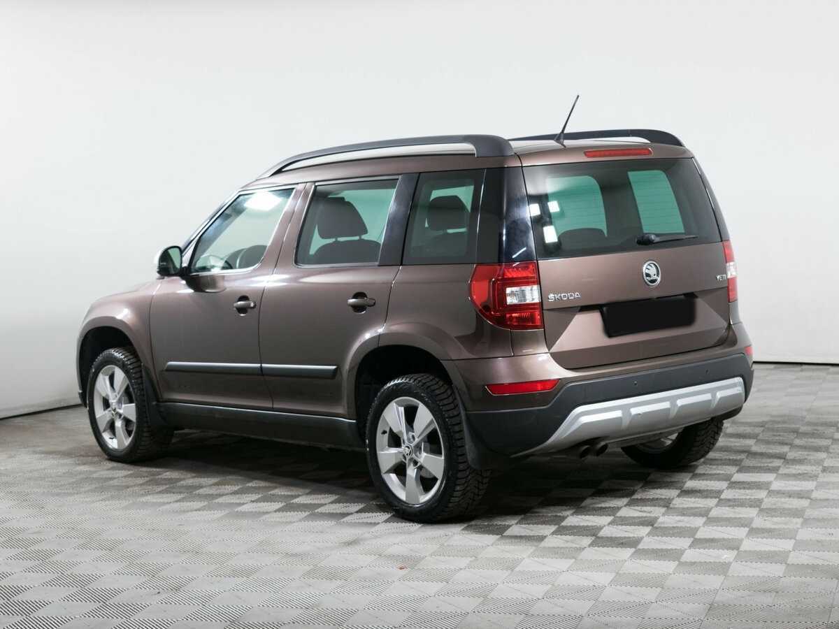 Skoda Yeti, 2015 Фото №7