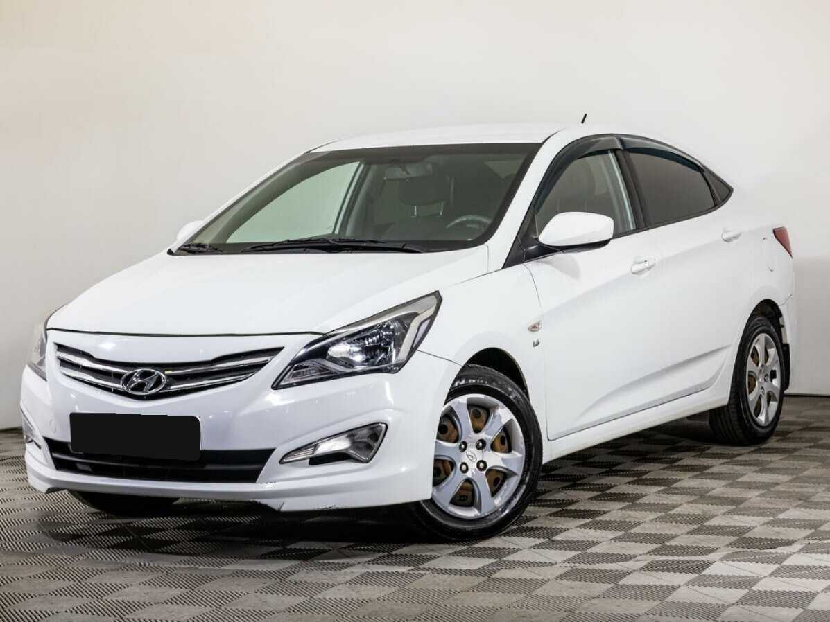 Hyundai Solaris, 2016 Фото №1