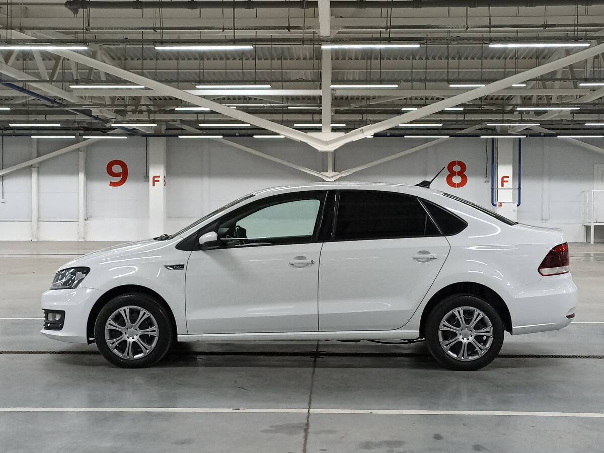 Volkswagen Polo, 2018 Фото №8