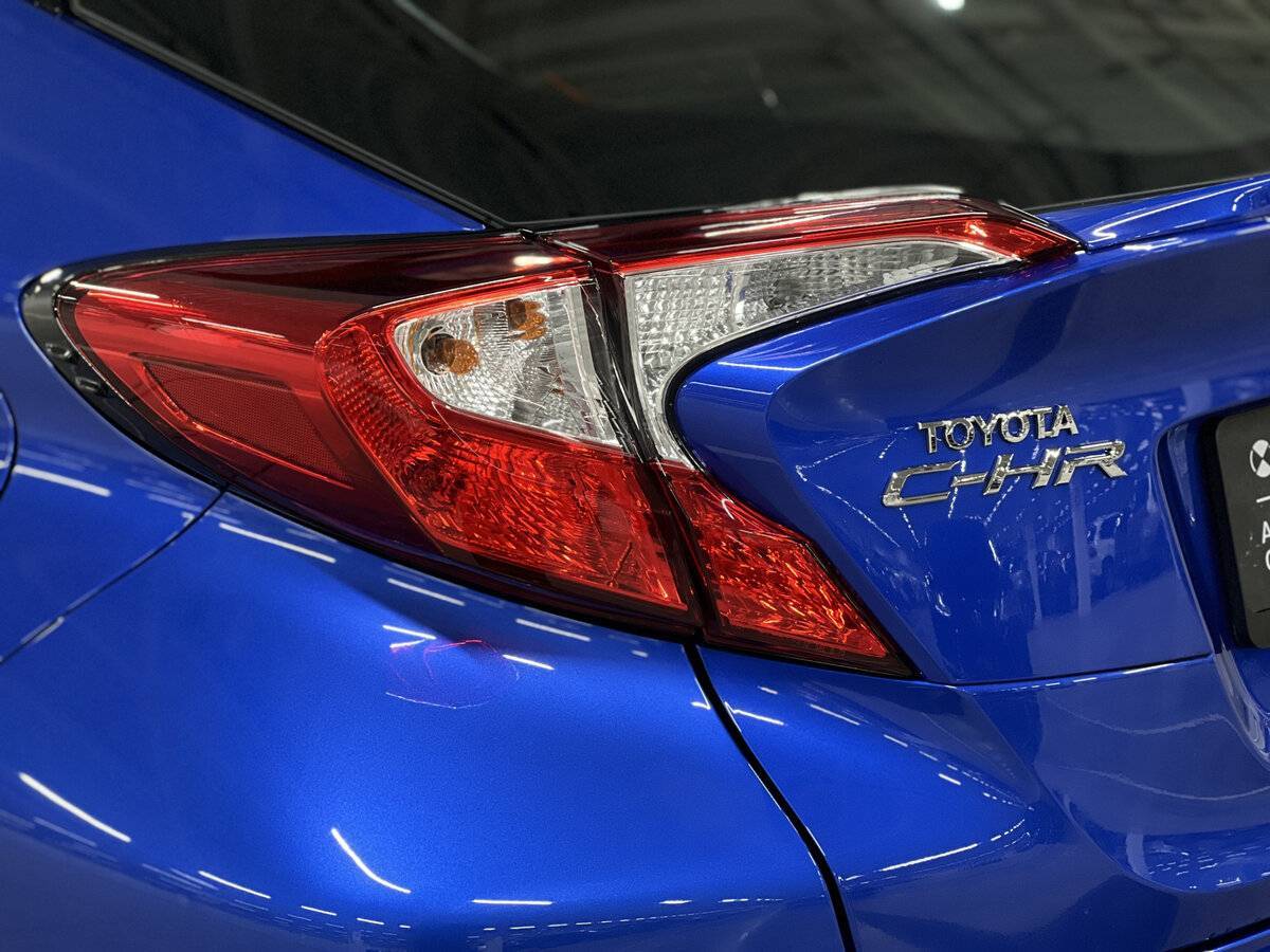 Toyota C-HR, 2019 Фото №9