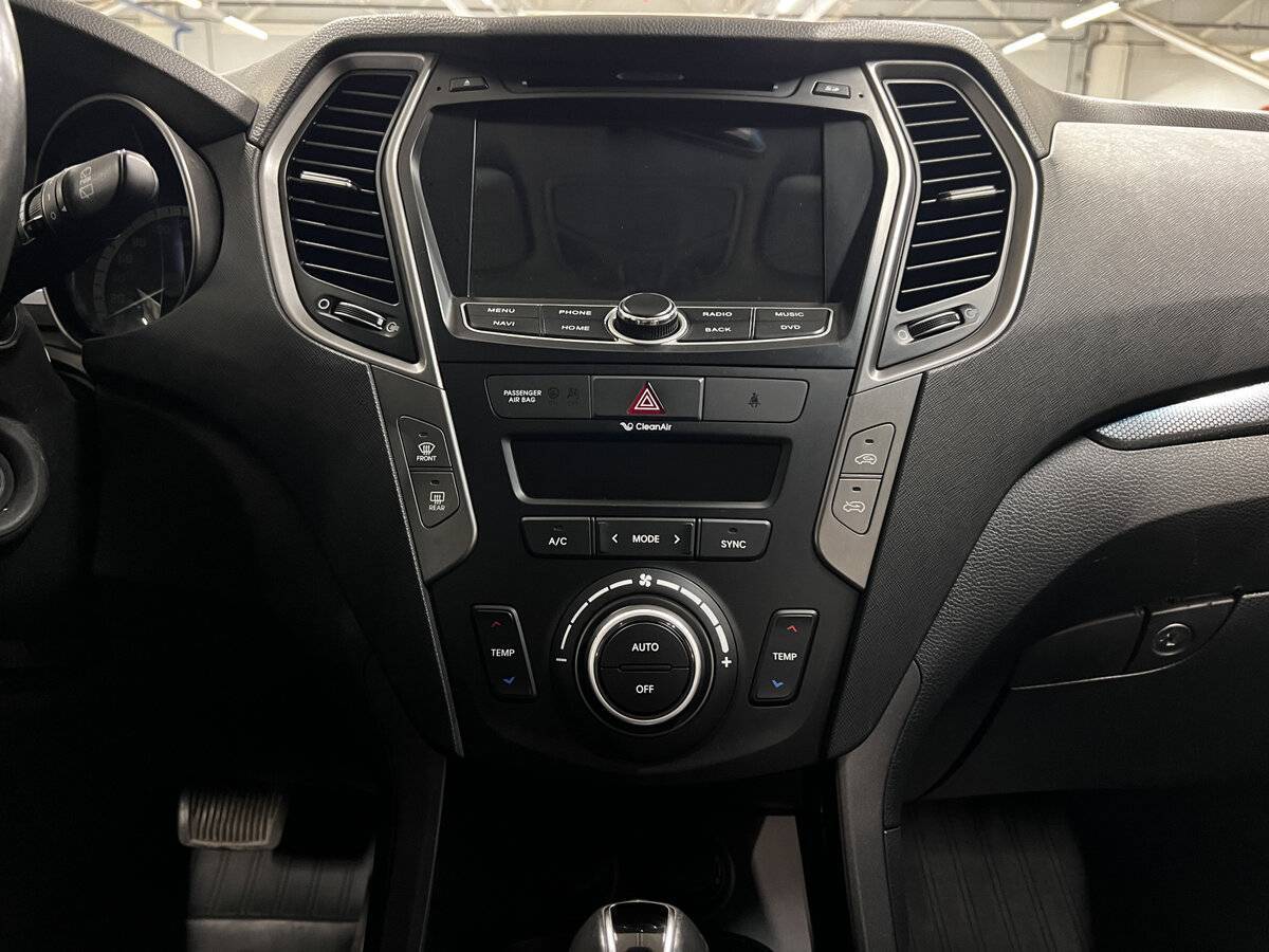 Hyundai Santa Fe, 2015 Фото №15