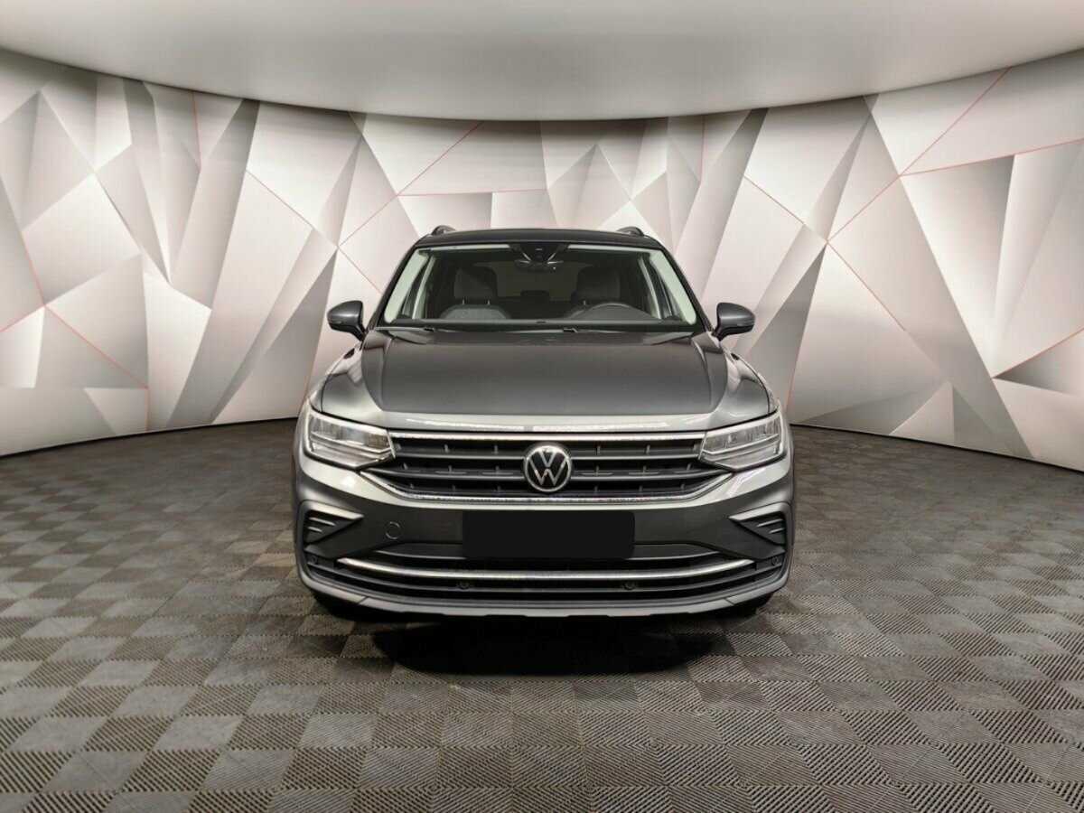 Volkswagen Tiguan, 2021 Фото №7