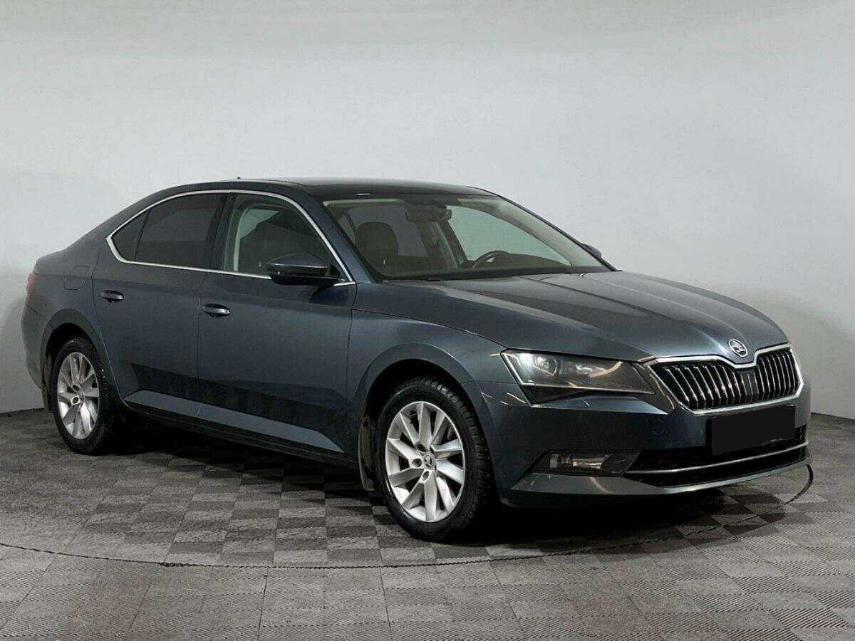 Skoda Superb, 2017 Фото №3