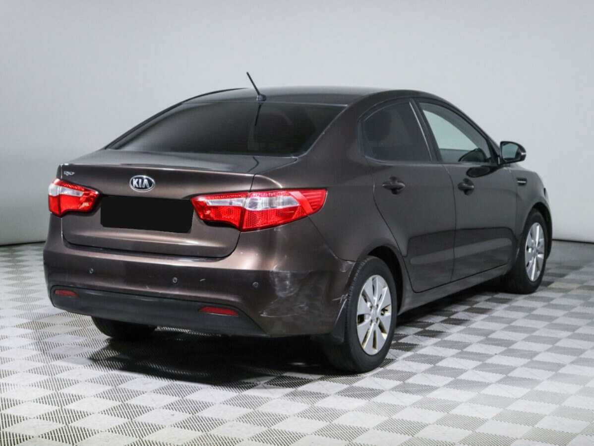 Kia Rio 6-speed, 2014 Фото №4