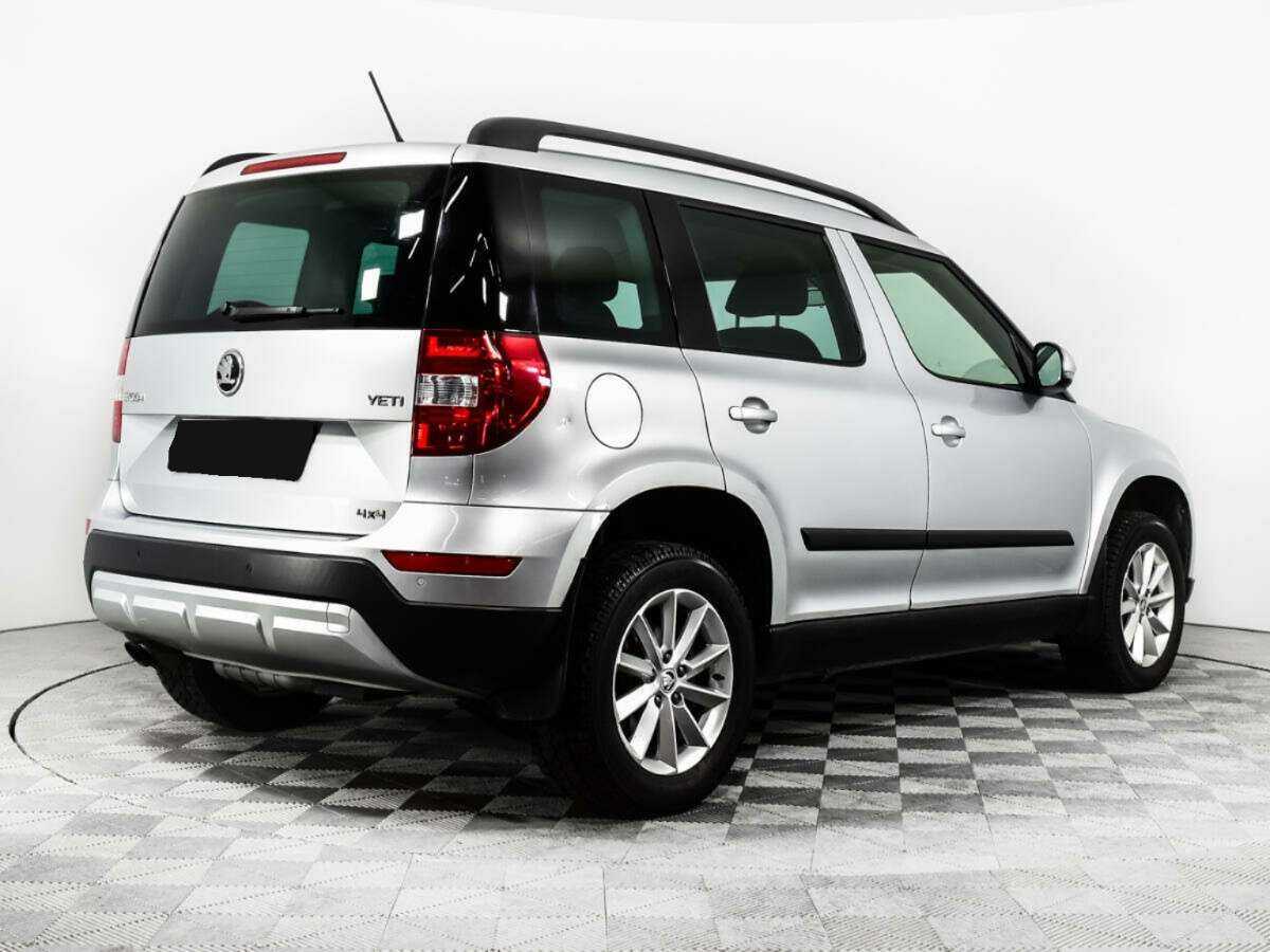 Skoda Yeti, 2016 Фото №5