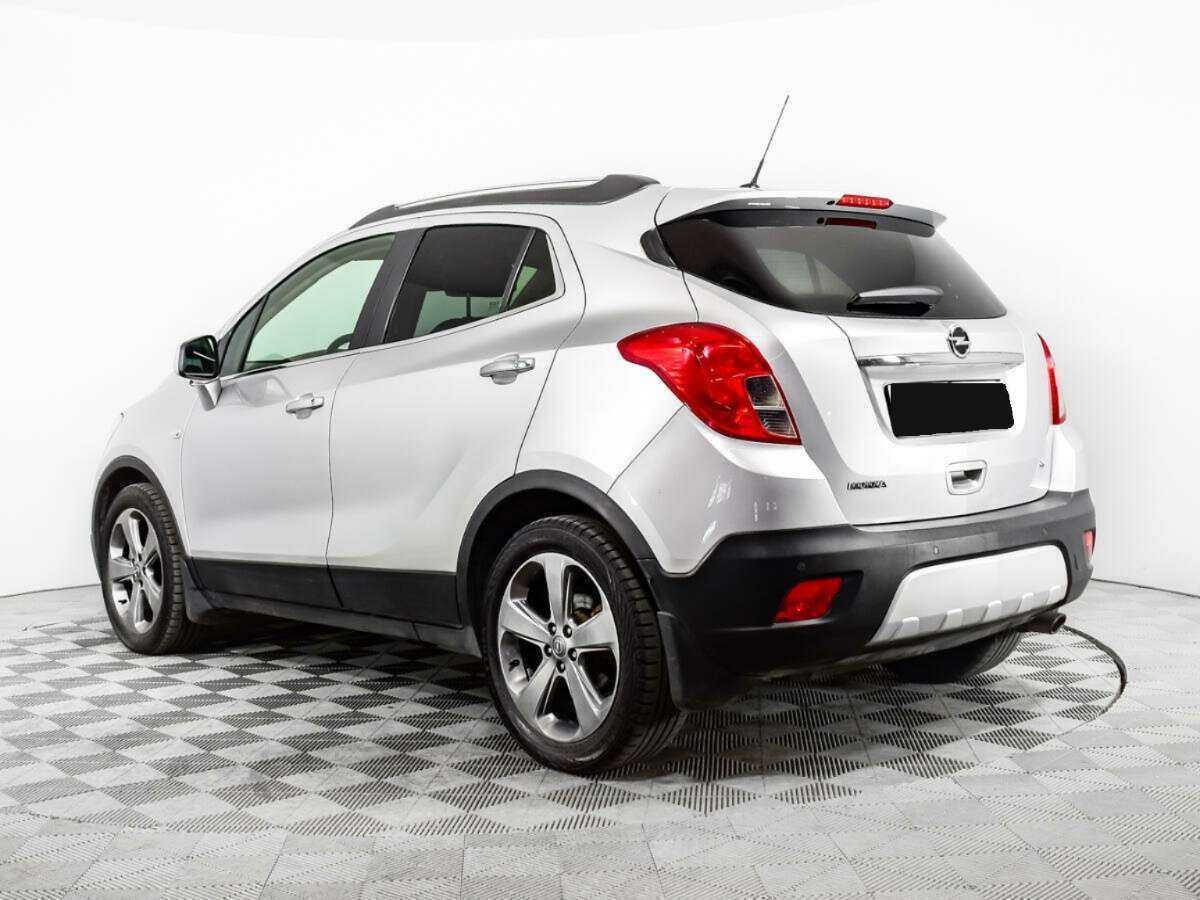 Opel Mokka, 2013 Фото №7