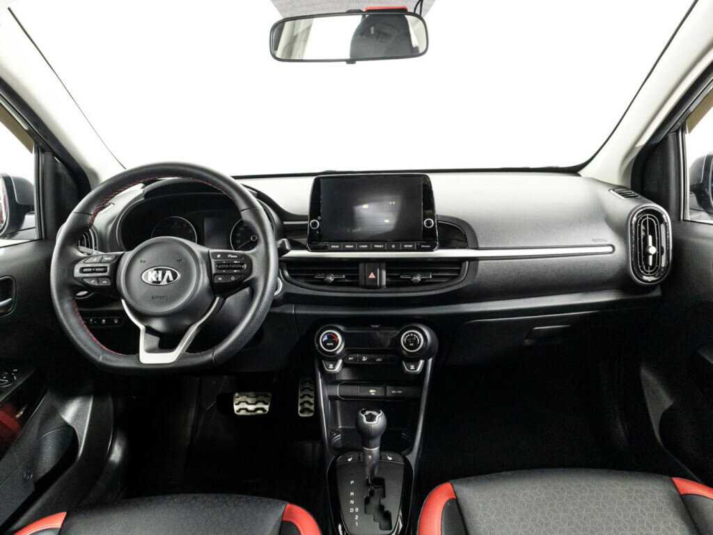 Kia Picanto, 2021 Фото №13