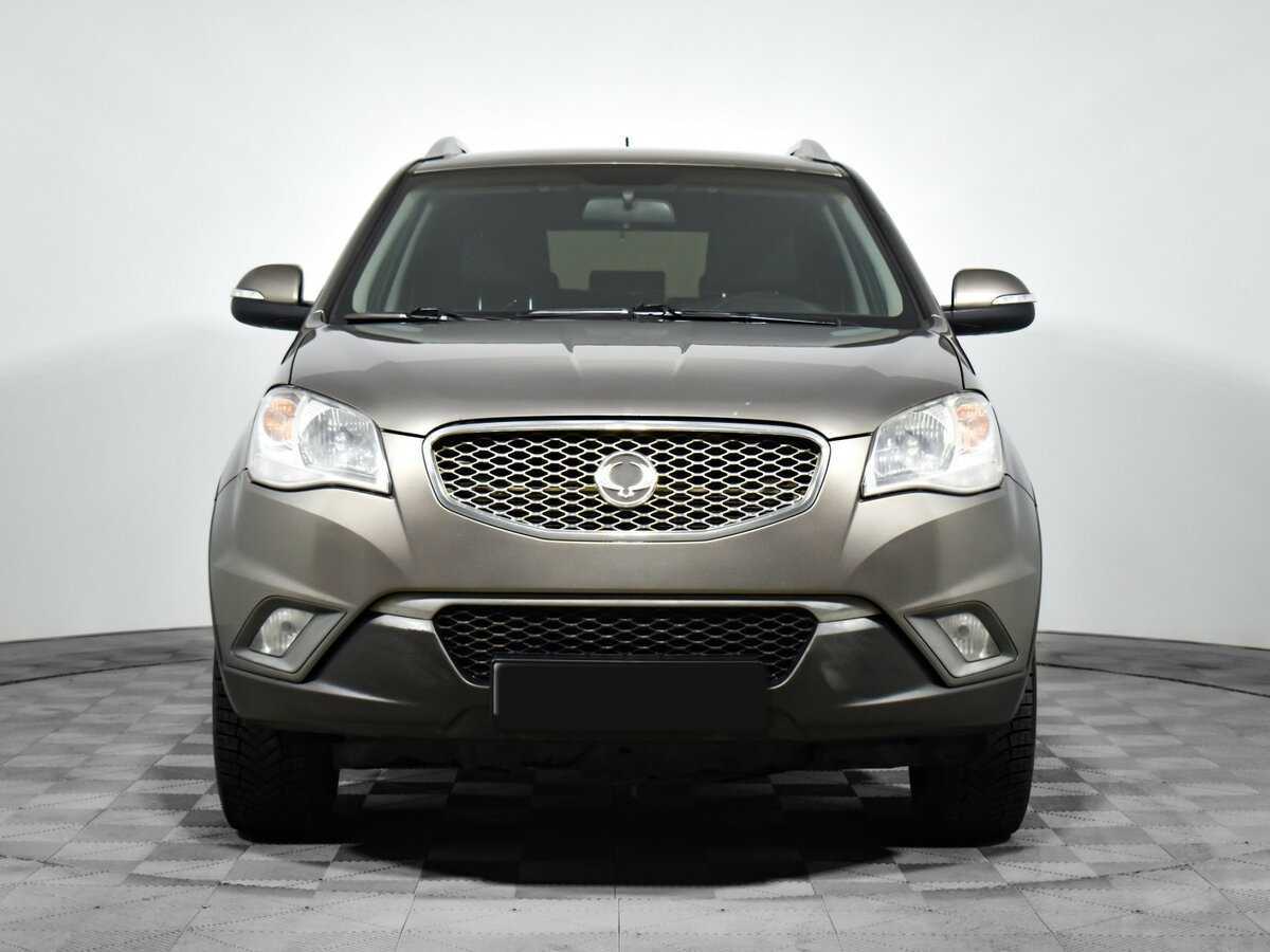 SsangYong Actyon, 2013 Фото №2