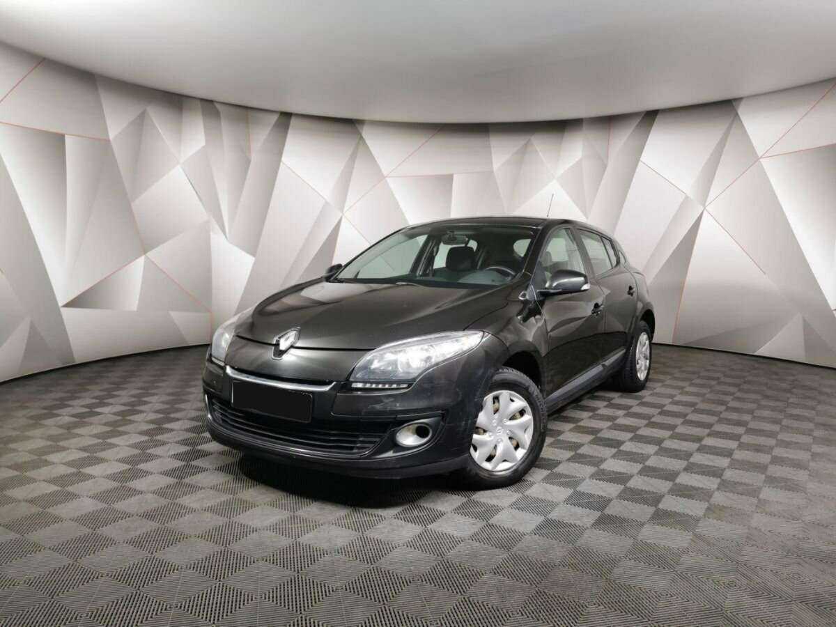 Renault Megane, 2014 Фото №1