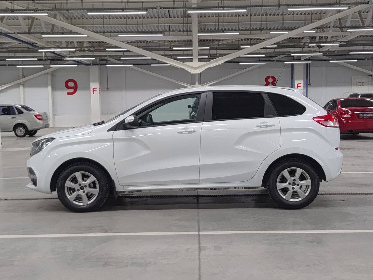 Lada (ВАЗ) XRAY I, 2019 Фото №8