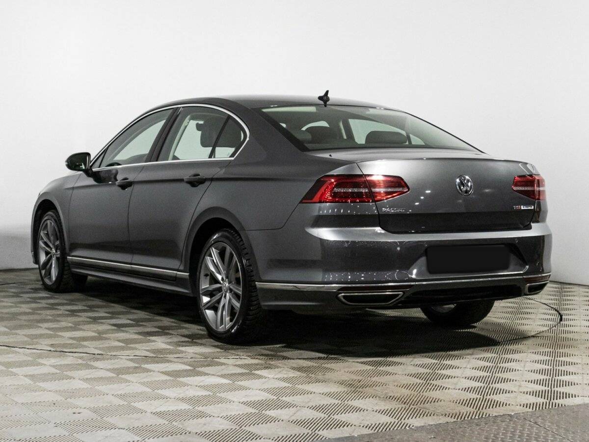 Volkswagen Passat, 2017 Фото №7
