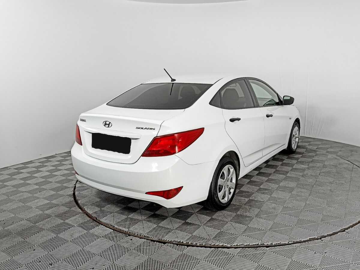Hyundai Solaris, 2015 Фото №5