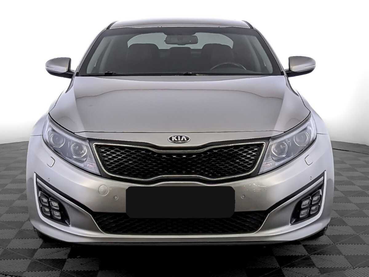 Kia Optima, 2014 Фото №2