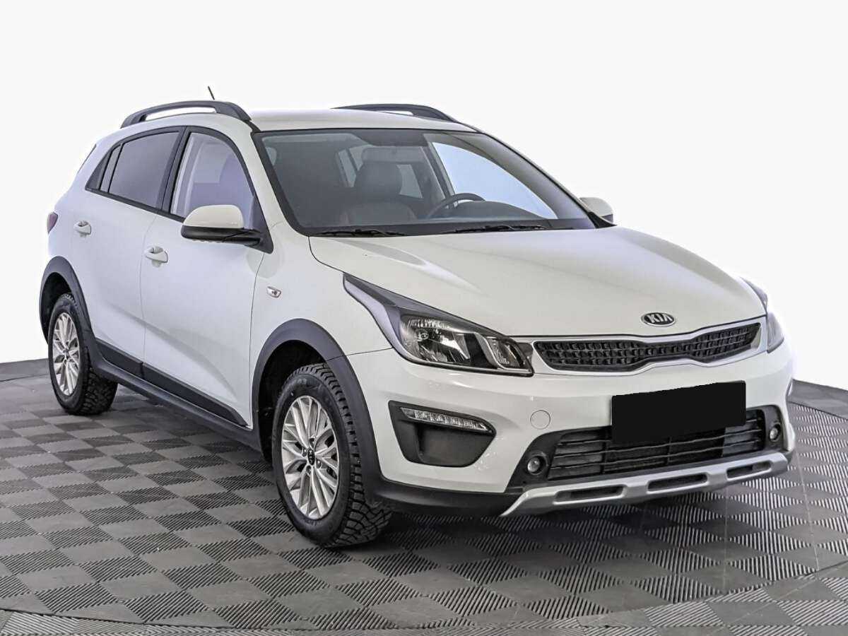 Kia Rio X-Line, 2020 Фото №3