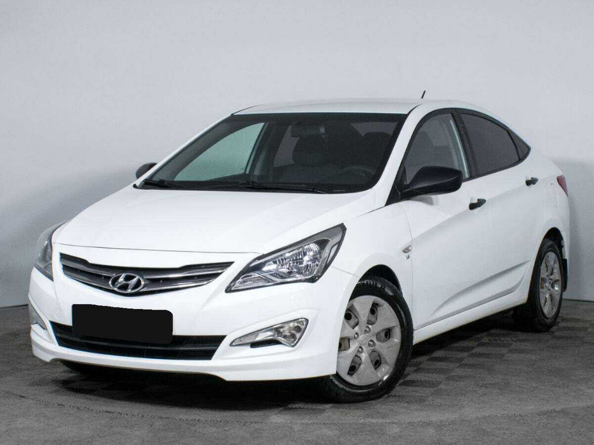 Hyundai Solaris, 2015 Фото №1